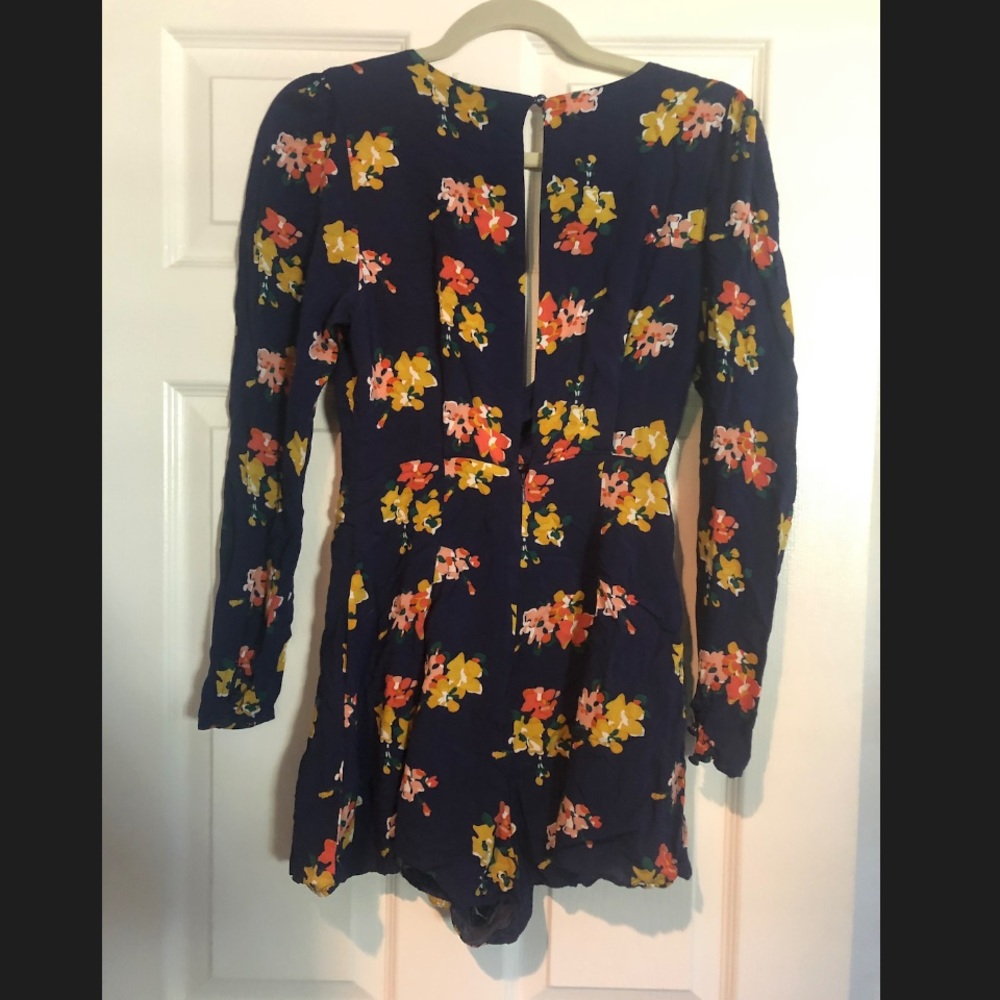 Urban outfitters floral kimchi blue romper🌸 - Picture 3 of 7